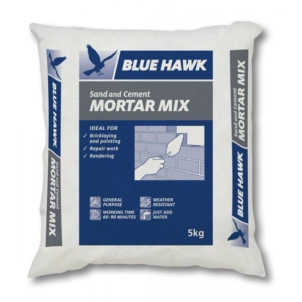 Picture of 5  Kg Bag  Sand Cement MortarBlue Hawk