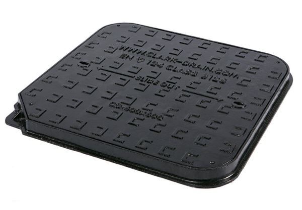 Picture of 600 x 600 mm Cast Iron B125Manhole Cover & Frame CD777