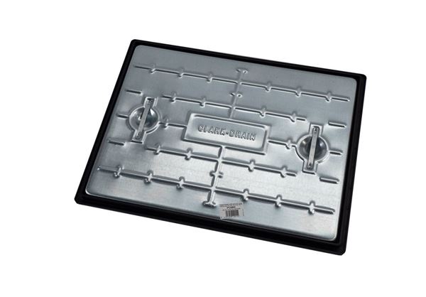 Picture of 600 x 450 mm   5t  GalvManhole Cover &  Polypropylene Frame