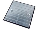 Picture of 600 x 600 mm  2.5t  GalvManhole Cover & Polypropylene Frame