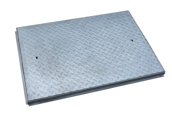 Picture of 900 x 600 mm  5t GalvManhole Cover & Steel Frame