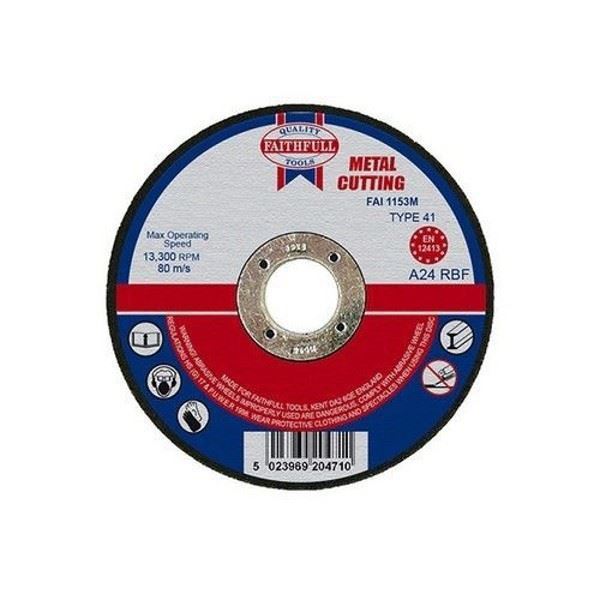 Picture of Angle Grinder Disc Metal  4.5"