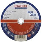 Picture of Angle Grinder Disc Metal  9"Faithfull      FAI2303M
