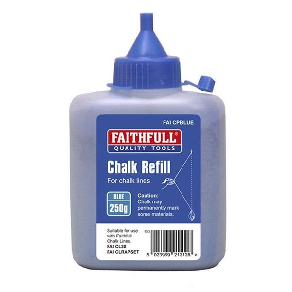 Picture of Chalk Refill    250gFaithfull    Red