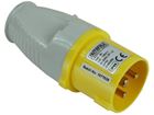 Picture of Yellow 110v Plug TopFaithfull