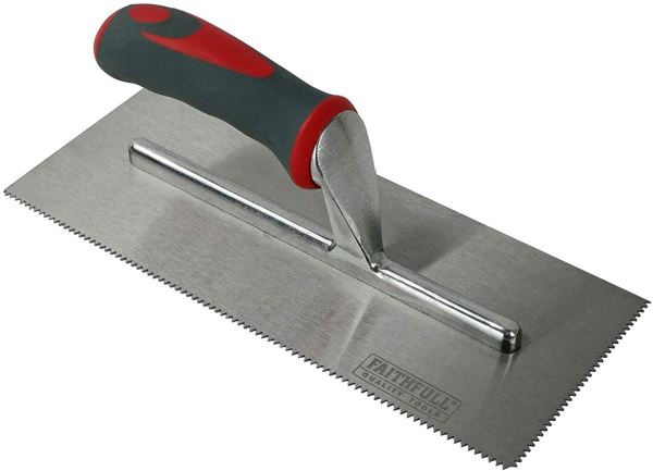 Picture of Notched Float  "V" Soft TouchFaithfull