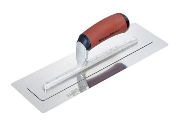 Picture of Pre Worn Plasterers Trowel       13"Marshaltown S/S       PB13SSDH