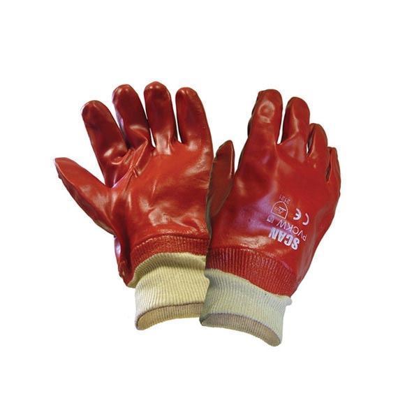 Picture of PVC Coated Gloves  KnitwristScan