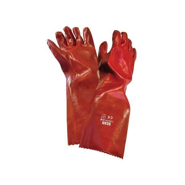 Picture of PVC Gauntlett Gloves 450 mmScan