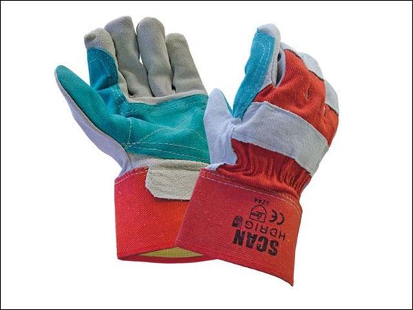 Picture of Heavy Duty Rigger GlovesScan