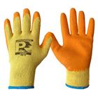Picture of Pred Amber Orange Latex Cut 1 Gloves L102-LCTC