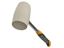 Picture of 16 oz White Rubber Mallet Non MarkingRoughneck
