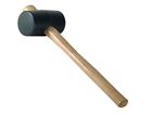 Picture of 24 oz Black Rubber MalletFaithfull