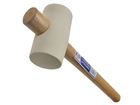 Picture of 57 mm  White Rubber MalletFaithfull