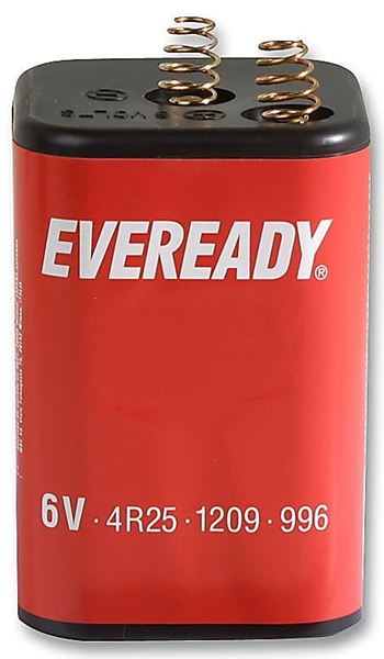Picture of Road Lamp Battery  6vEveready PJ996