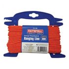 Picture of 30 mt Orange Poly Ranging LineFaithfull