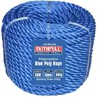 Picture of 30 mt  6mm Blue Poly Rope