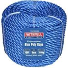 Picture of 30 mt  8mm Blue Poly Rope