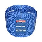 Picture of 30 mt 10mm Blue Poly Rope