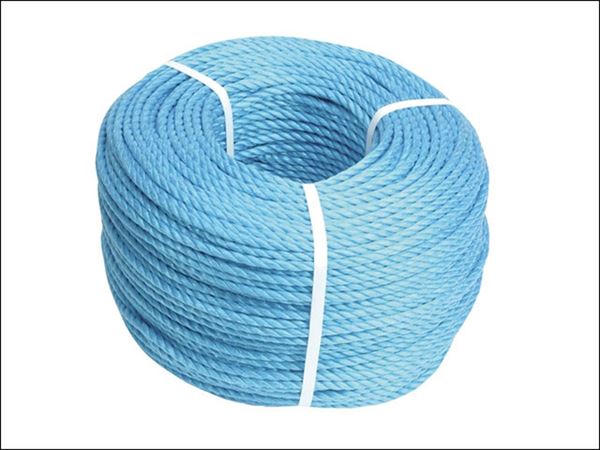 Picture of 30 mt 12mm Blue Poly Rope
