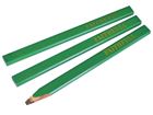 Picture of Carpenters Pencil (3)   Green  HardFaithfull