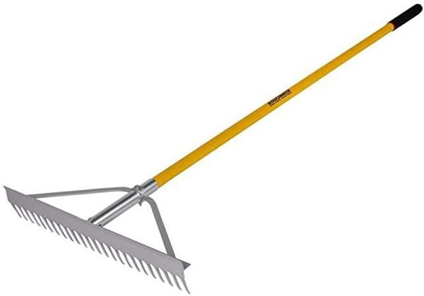 Picture of Aluminium Landscape Rake 24"Roughneck