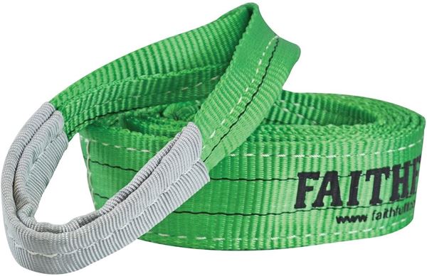 Picture of Lifting Sling Green 60mm x 3mtrsFaithfull                 2 tonne