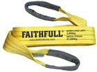 Picture of Lifting Sling Yellow 90mm x 3mtrsFaithfull                 3 tonne