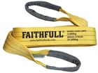 Picture of Lifting Sling Yellow 90mm x 2mtrsFaithfull                 3 tonne