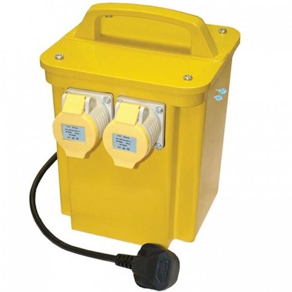 Picture of 3.3KVA Transformer Dual SocketFaithfull  FPPTRAN33A