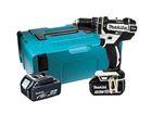 Picture of Makita 18v Combi c/w 2 x 5.0ah Batteries + Makpac CaseBlack & White Mid-Range