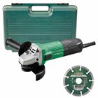 Picture of 115 mm Mini Grinder + Case + Diamand BladeHikoki / Hitachi        110V / 230V
